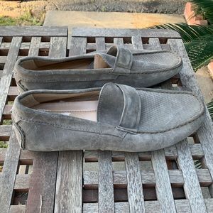 Hugo Boss Swede loafers used in excellent condition